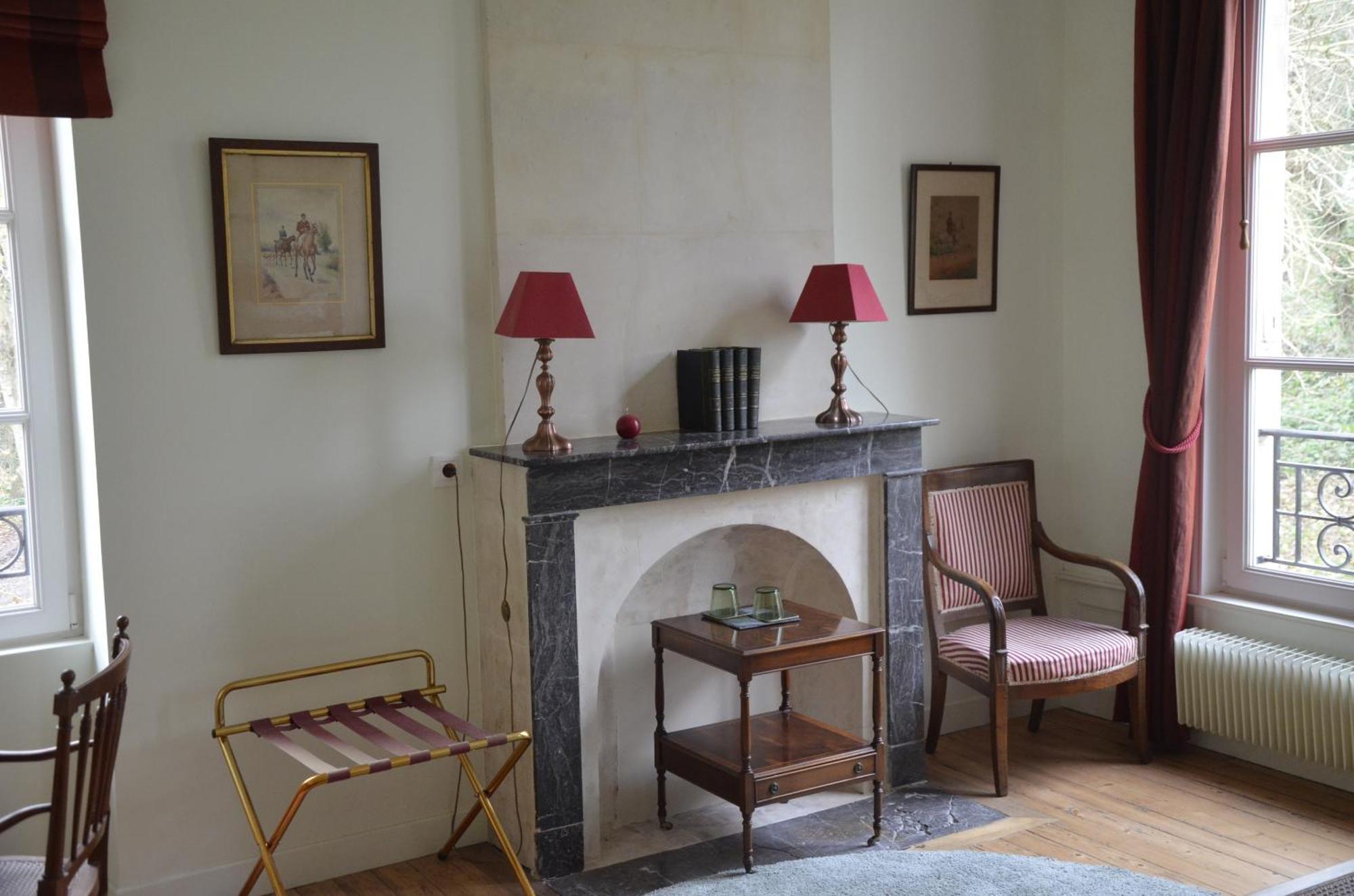 Chambres D'Hotes Du Bas Manoir Bretteville-sur-Odon Номер фото