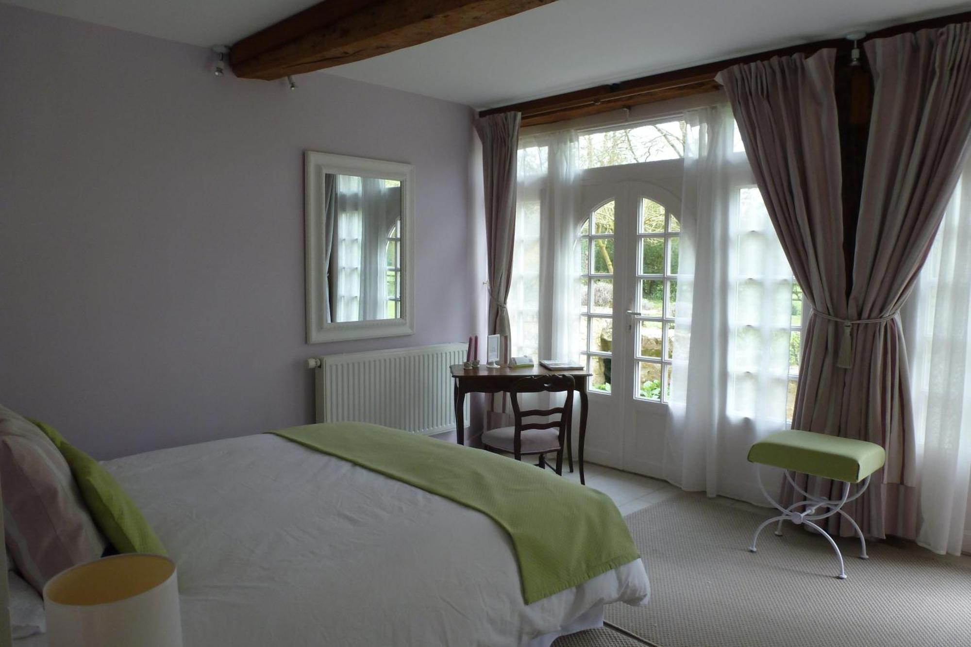 Chambres D'Hotes Du Bas Manoir Bretteville-sur-Odon Екстер'єр фото