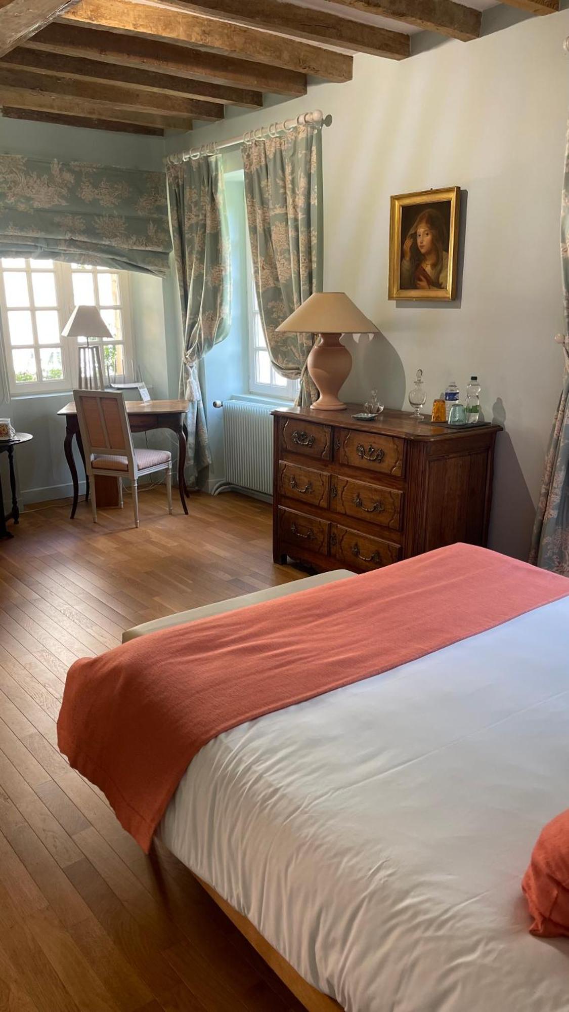 Chambres D'Hotes Du Bas Manoir Bretteville-sur-Odon Екстер'єр фото