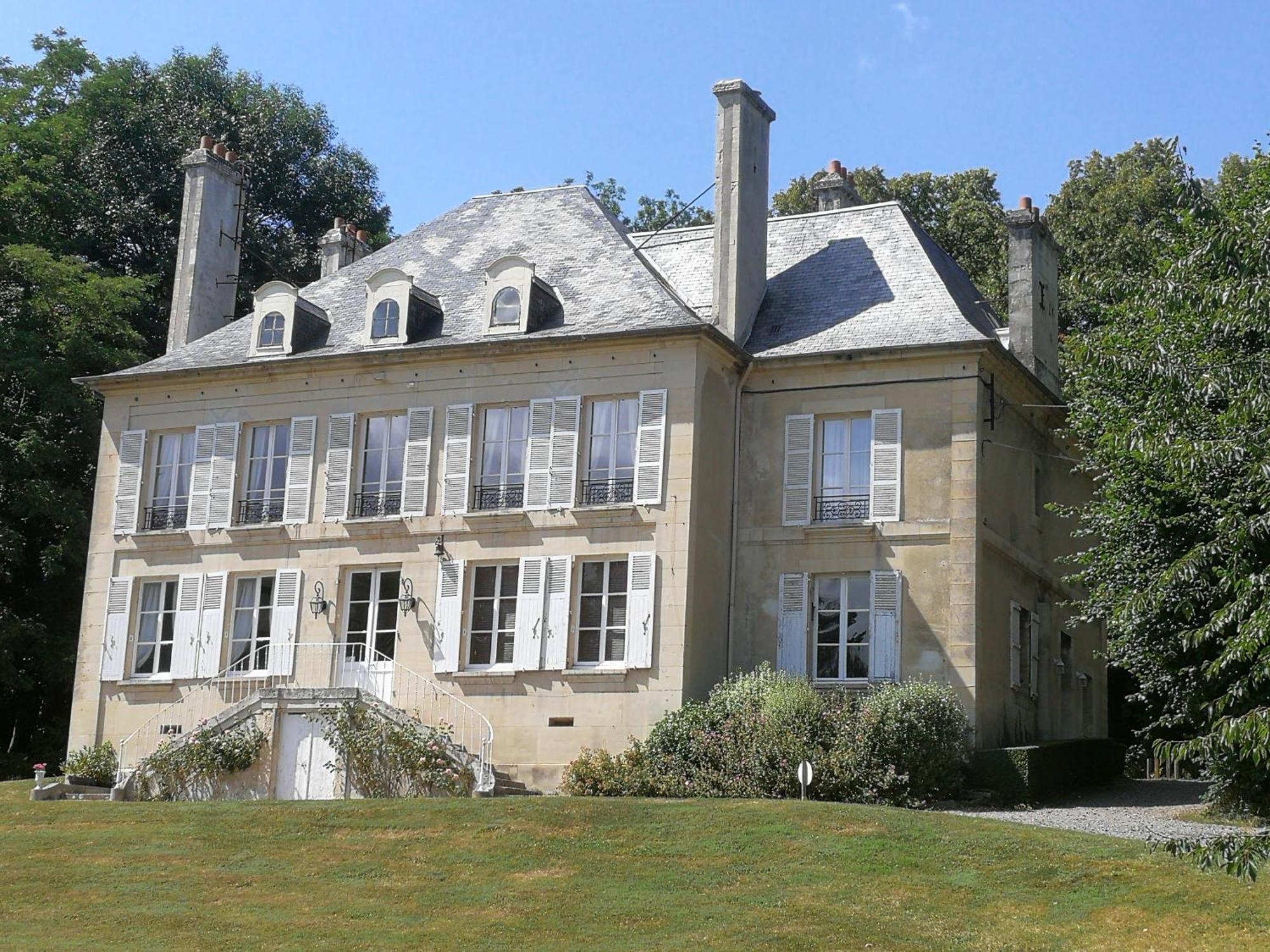 Chambres D'Hotes Du Bas Manoir Bretteville-sur-Odon Екстер'єр фото
